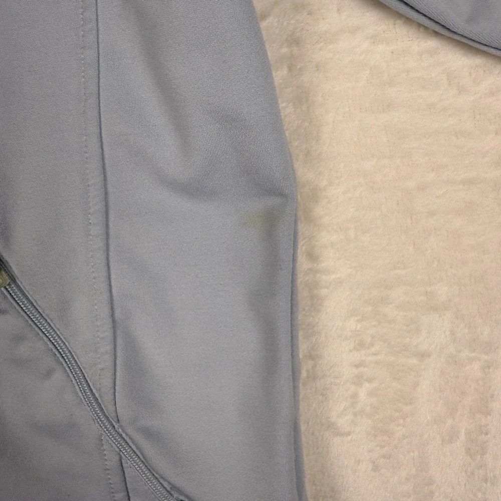Nike Baby Blue Track‎ Jacket Womens Medium Y2K Streetwear